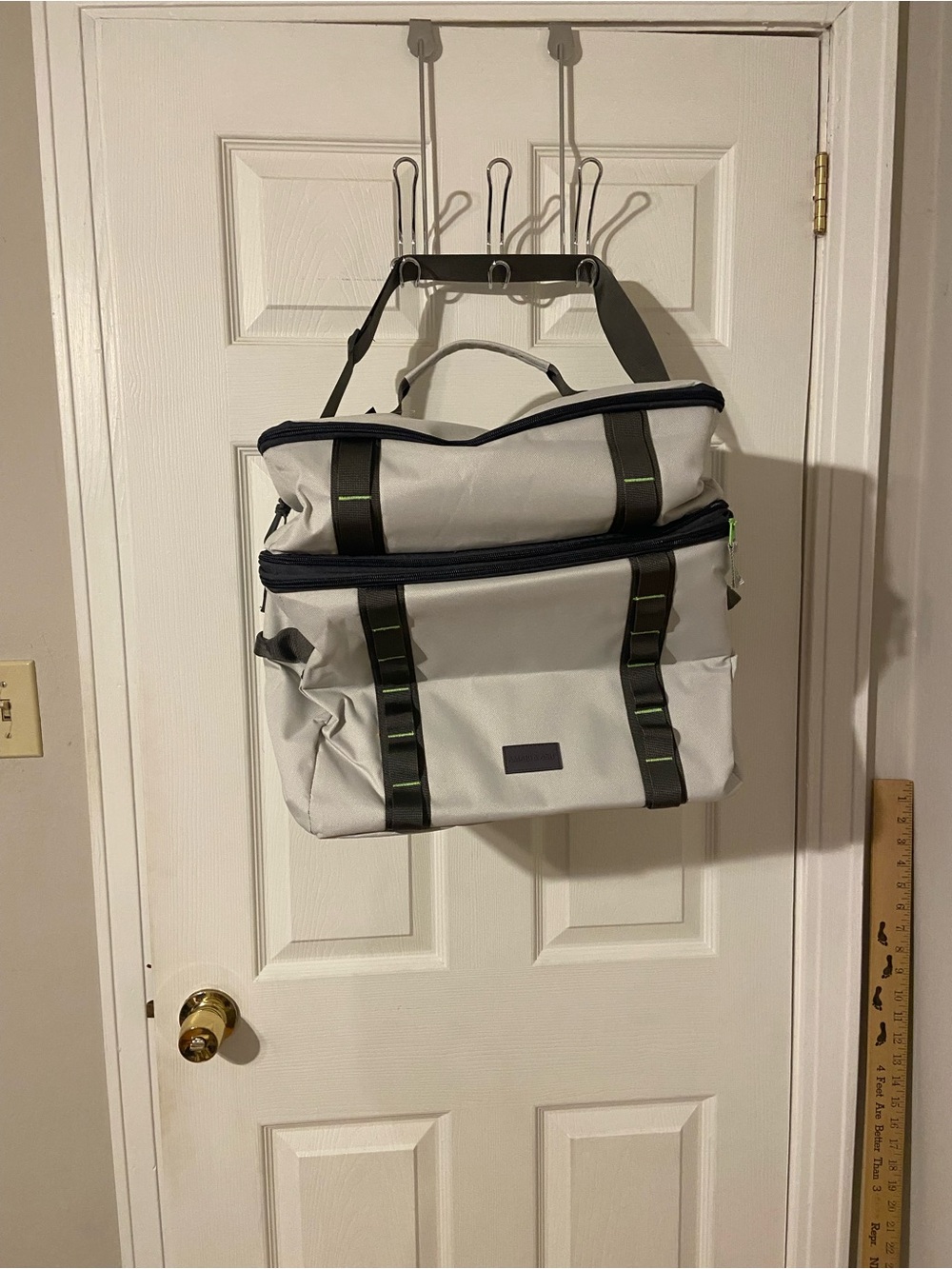 Amari & Ash 16” 2 in 1 bottom drop cooler bag